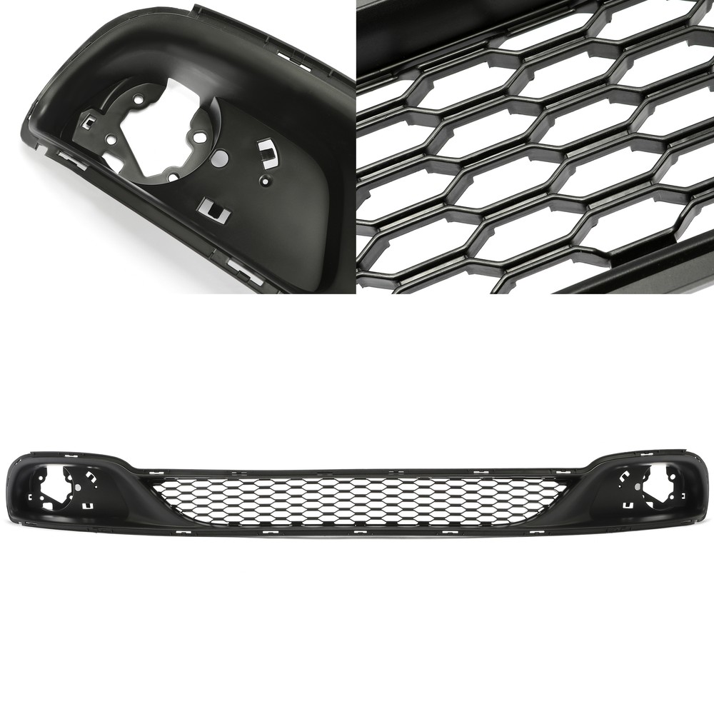 Fit 2011-2019 Dodge Grand Caravan Bumper Grille Lower Front For 13312ZD 2015 17