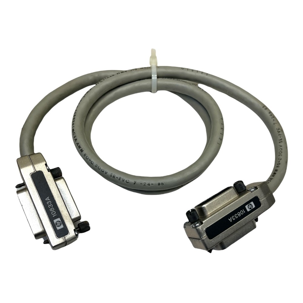 HP 10833A HPIB 3' 1 METER INTERCONNECT CABLE USED