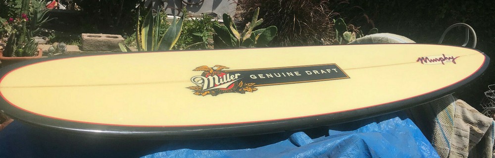 Murphy 9 Ft Single Fin Millier Promo Surfboard
