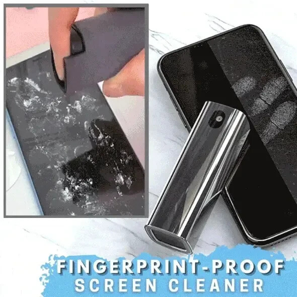 Screen Cleaner Touchscreen Mist Cleaner Spray Bottle and Microfiber Cleaner