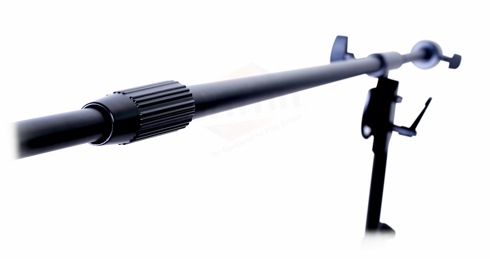 GRIFFIN Professional Studio Microphone Boom Stand with Casters | Extended Height