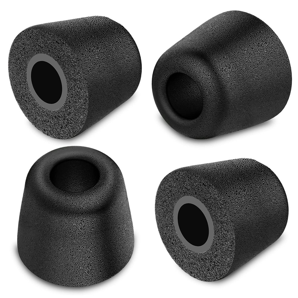 [6 Pairs] Earphone Tips New bee 12pcs Replacement Earbud Tips Blocking Out Am...