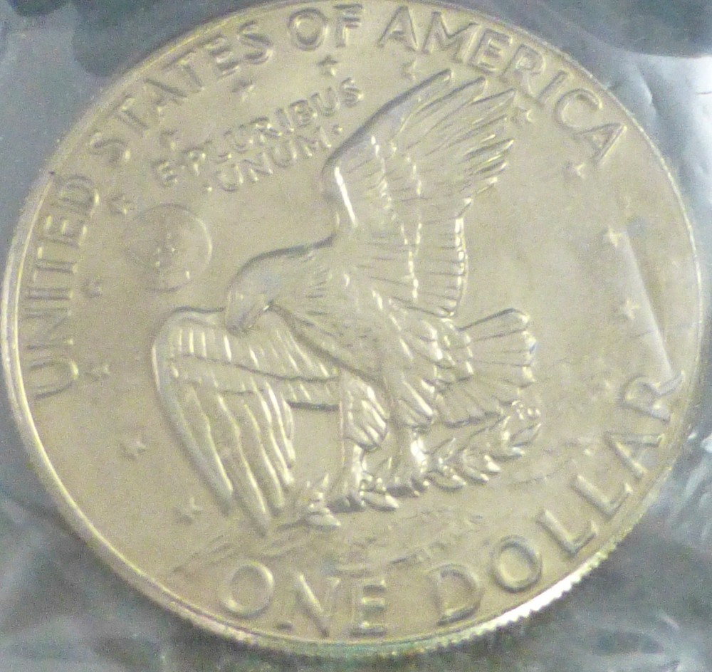1977-D Eisenhower Dollar Unc