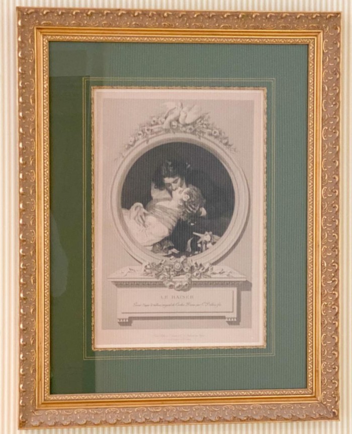 VINTAGE FRENCH PRINT