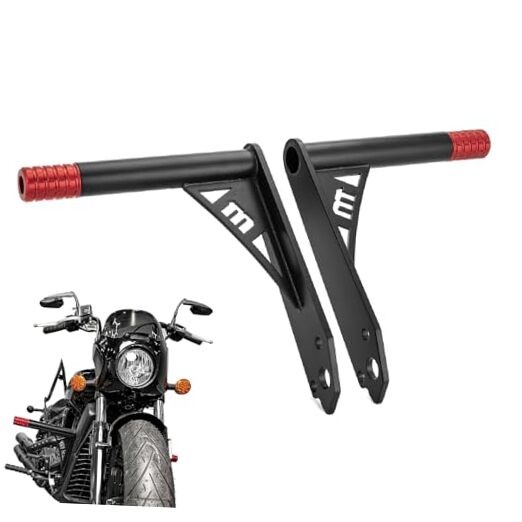 Front Engine Guard Highway Crash Bar Falling Protection Compatible with
