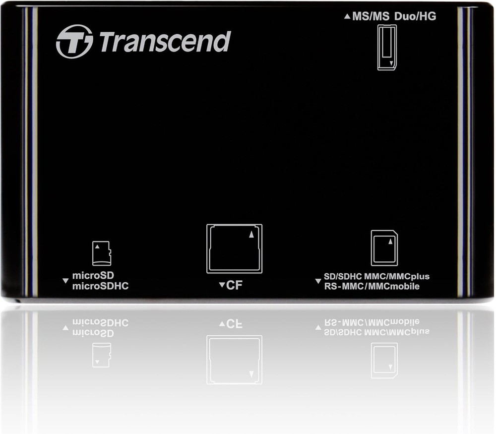 Transcend RDP8K USB 2.0 card reader
