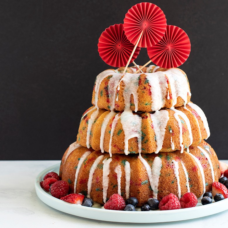 Nordic Ware Northern Lights Bundt Bundle