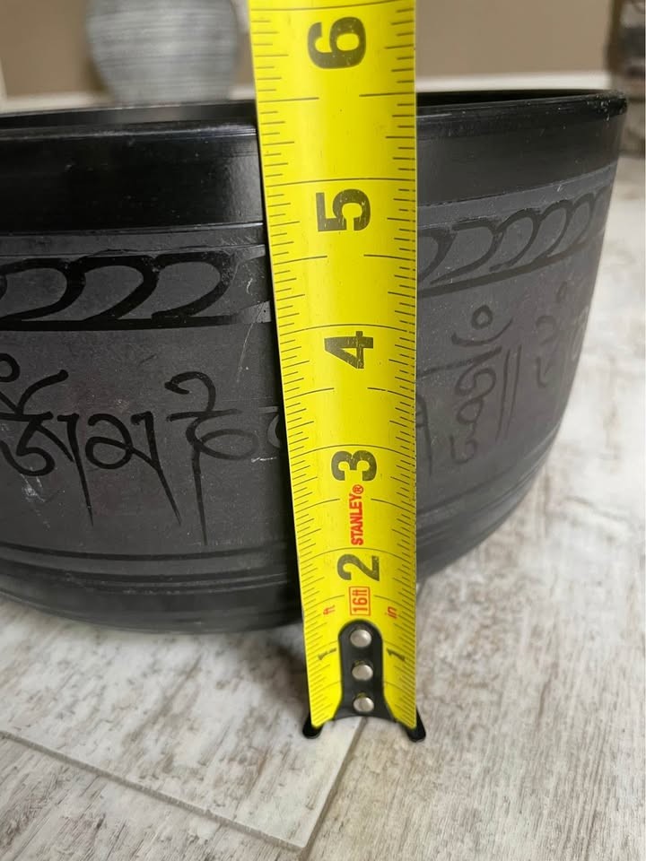 Earthbound Trading Company Tibetan Metal Singing Bowl w/ Mallets