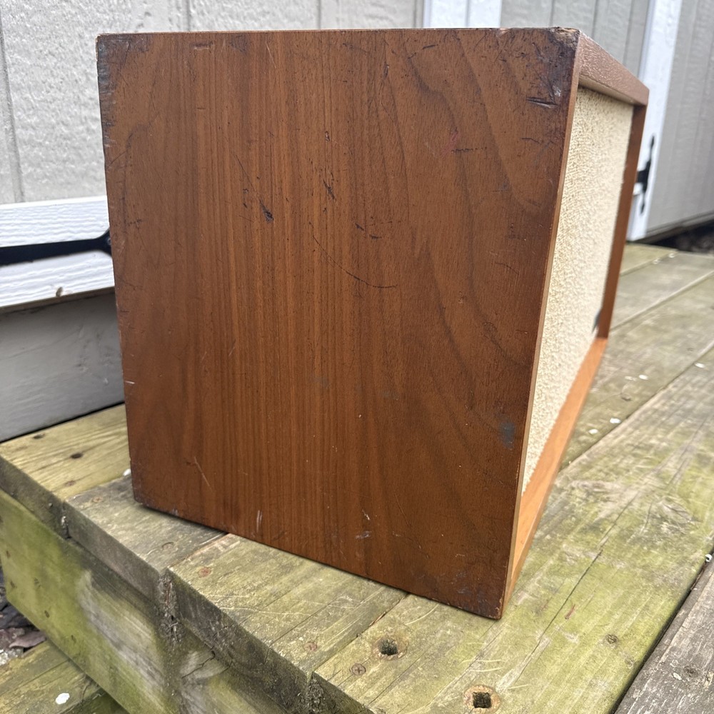 KLH Model Four Complete Range loudspeaker system. (1) Tested And Working