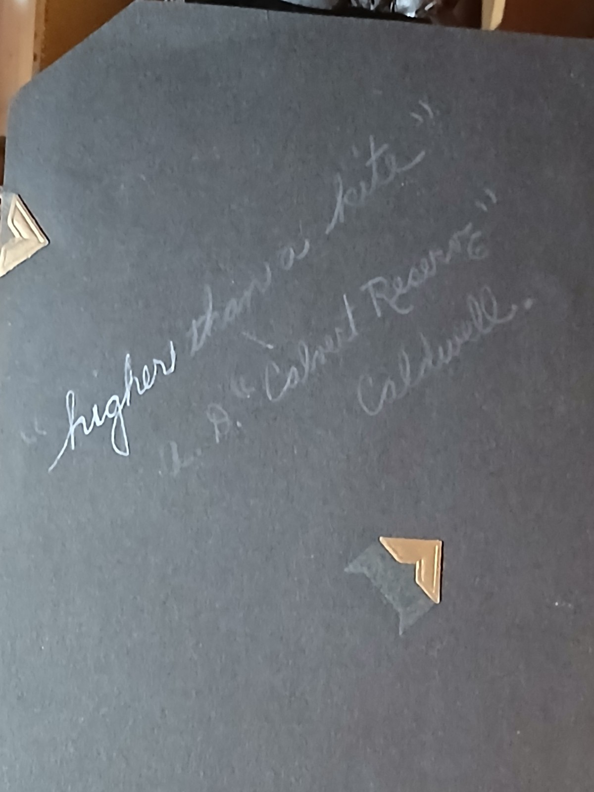 Antique African American *COLORED FRIENDS * CALVIN LITTLEJOHN * FORT WORTH TEXAS