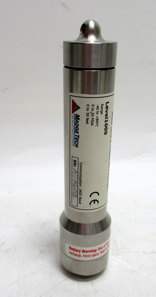 Madgetech Level1000 Water Level/Temperature Data Logger