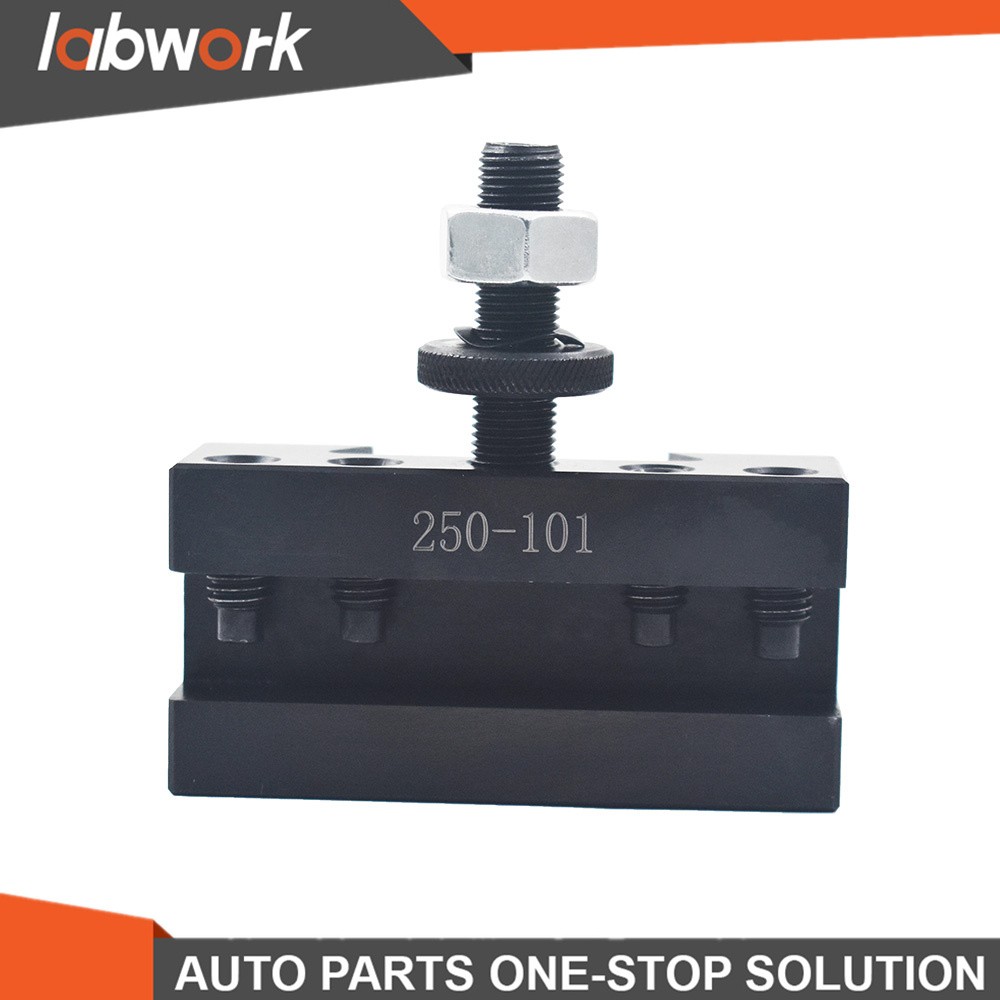 Labwork AXA #1 250-101 Quick Change Tool Post Turning & Facing Holder 2PCS