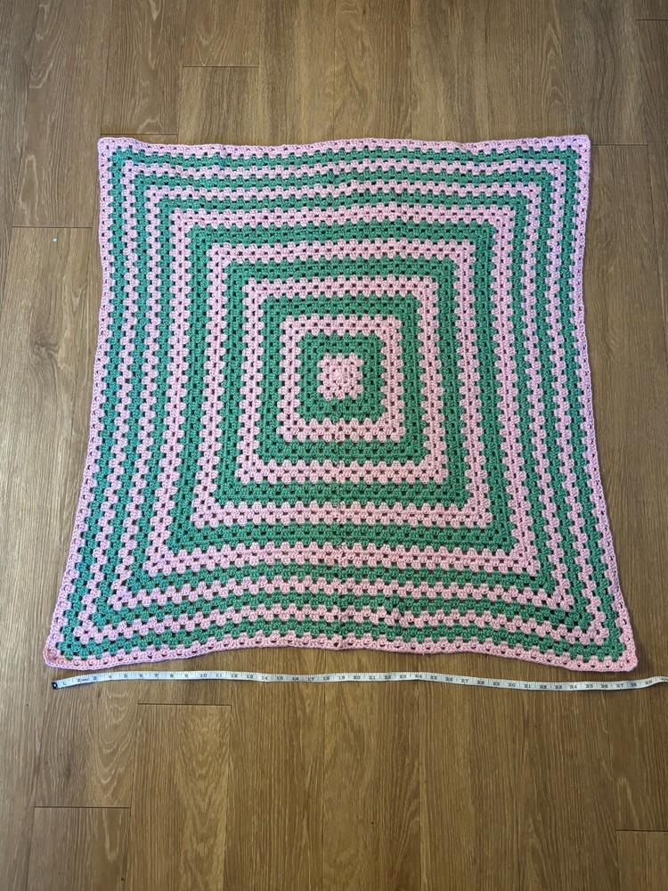 crochet blanket handmade new