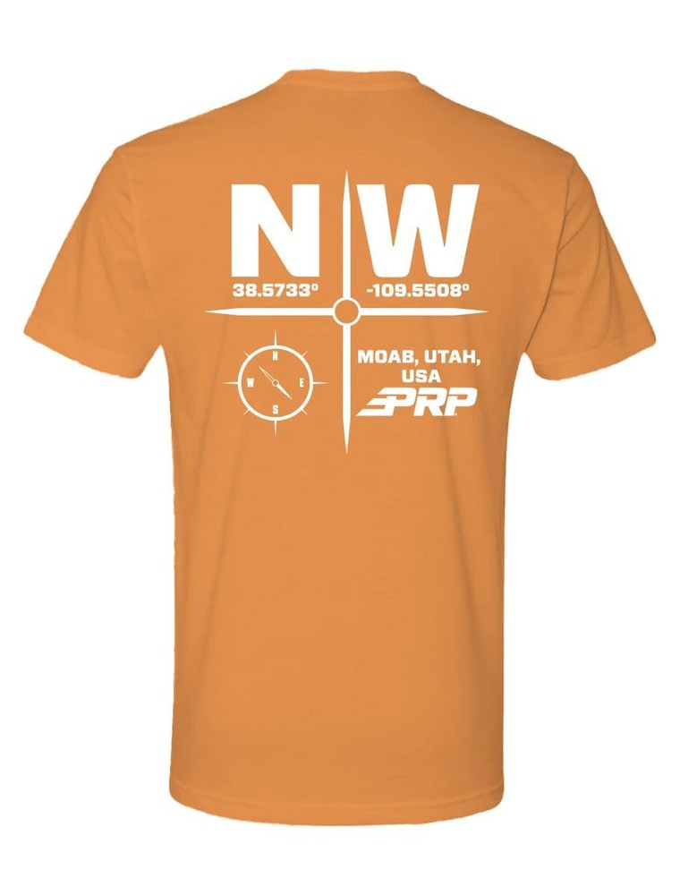 PRP KM30604 Moab Coordinates Tee