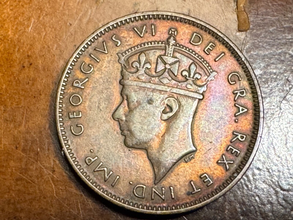 T2: Newfoundland, Canada. 1938 Nicely Toned One Cent