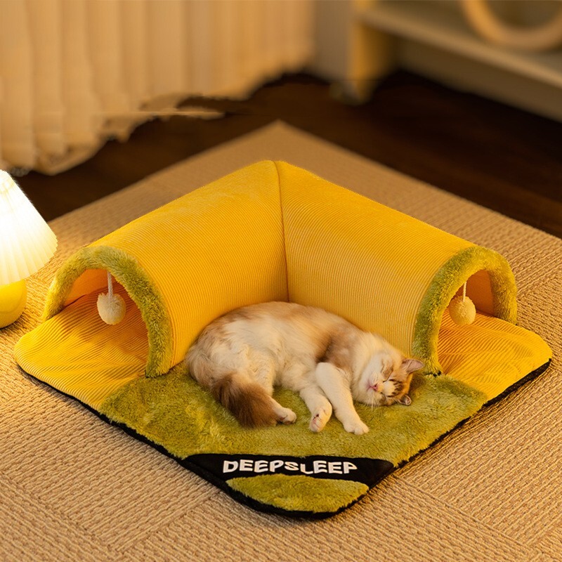 Warm And Thickened Pet 2 Side Bed