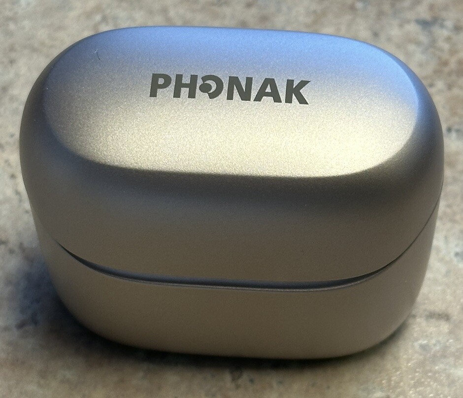 Phonak Lumity Hearing Aid Charger With Power Cord And Wall Adaptor. New In Box.