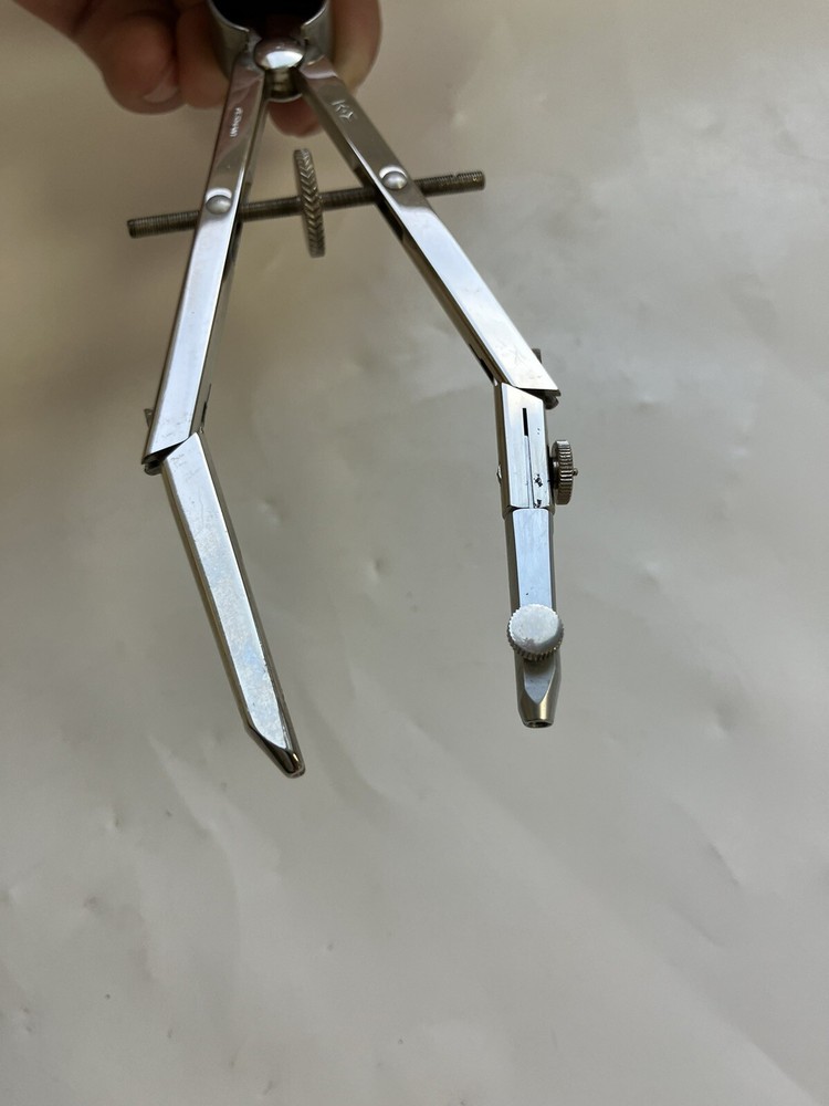 VEMCO 40-C & K E Compass Drafting Tool Drawing Instrument Lot Pasadena & Germany