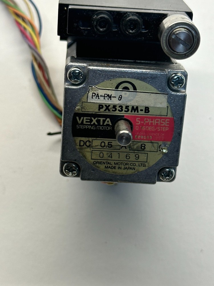 PX535M-B VEXTA STEPPING MOTOR 5-PHASE