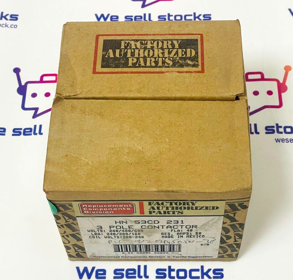 CARRIER HN53CD231 Contactor