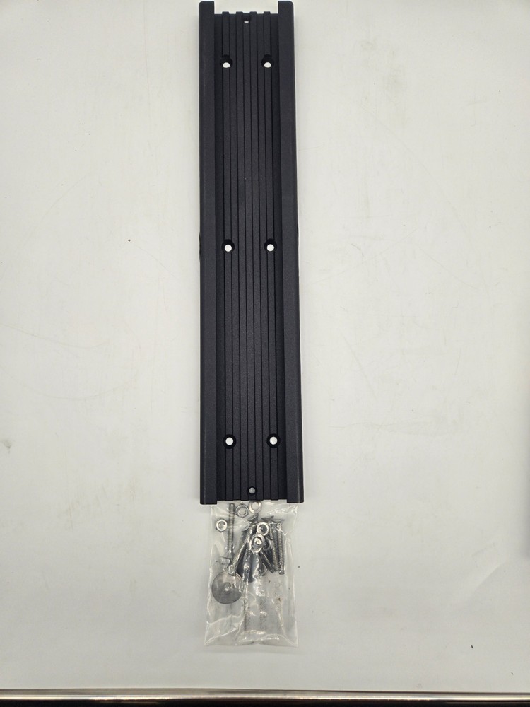 TraxTech Black 18  Mounting Track BMT-18