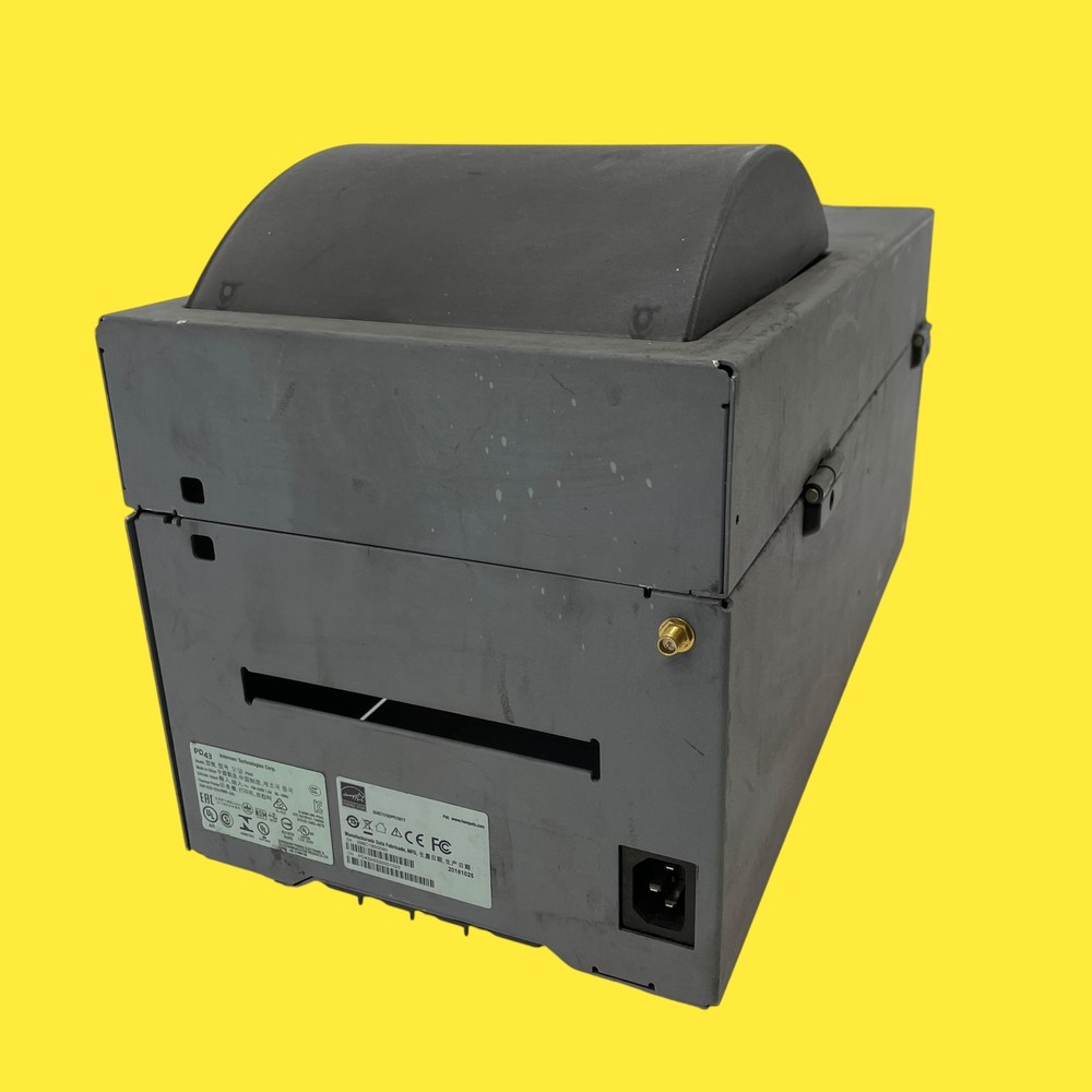 READ Intermec PD43 Thermal Barcode Label Printer Gray #IS4556