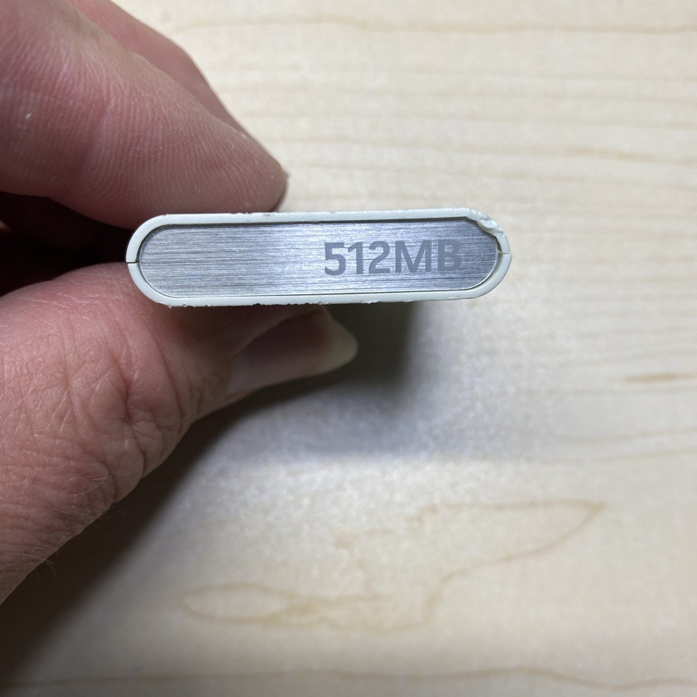 Official OEM Genuine Microsoft Xbox 360 512MB Memory Unit Card, READ