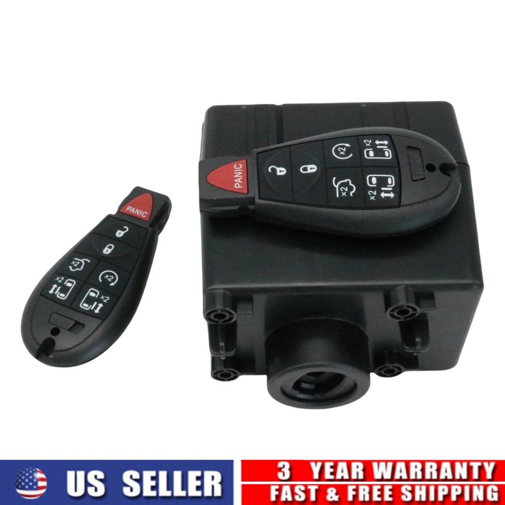 For 2009-15 Dodge Ram 1500 WIN Module Wireless Ignition Node Programmed w/ Keys