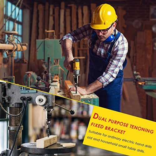 Square Hole Drill Bit Adapter for Easy Installation and Disassembly -