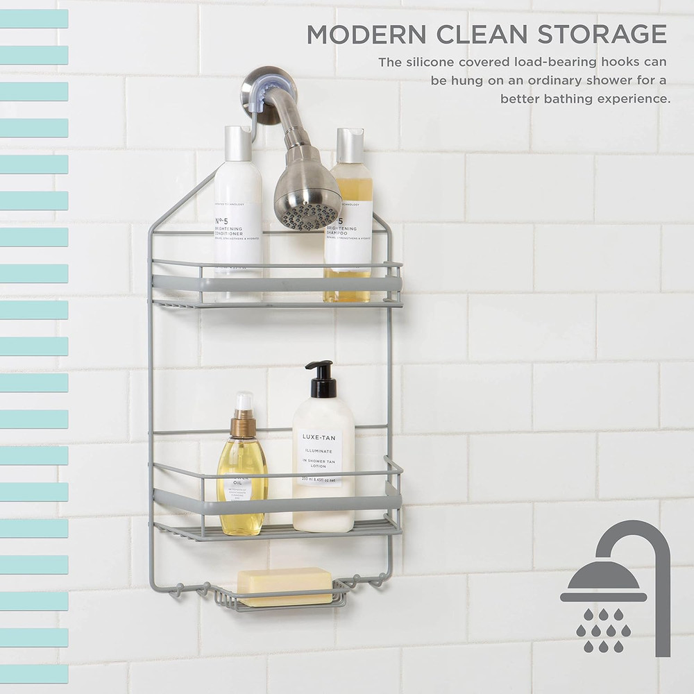Regency Hanging Shower Caddy | Bathroom Storage & Organization | Shower Head Han