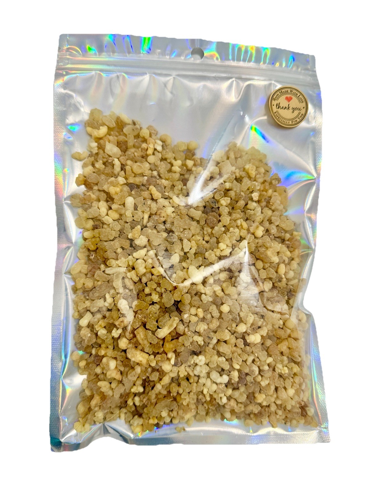 Frankincense Resin Incense Pea Size 100% Pure Organic Grade A No Fillers BULK