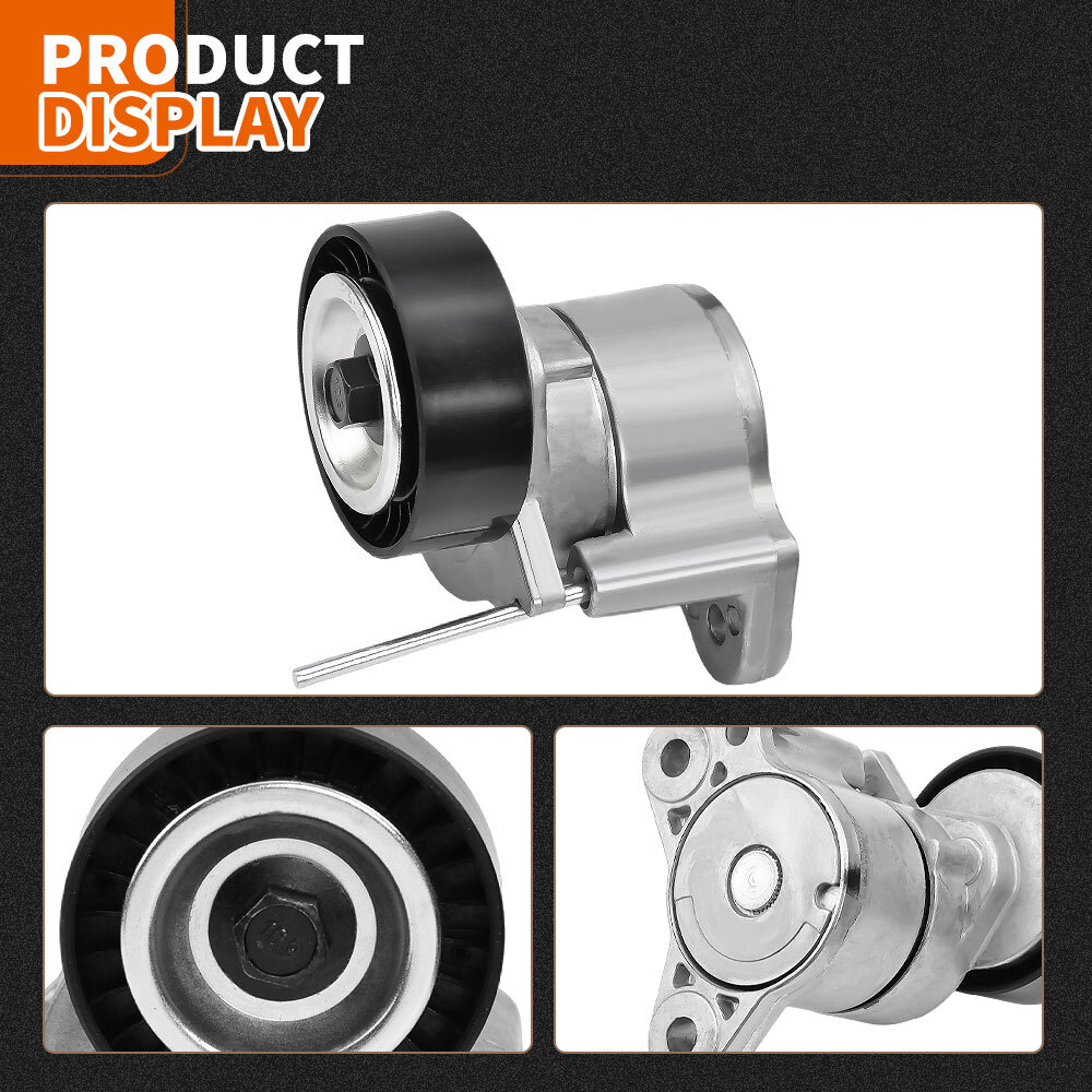 Serpentine Belt Tensioner Pulley Kit for Dodge Journey Jeep Compass Chrysler