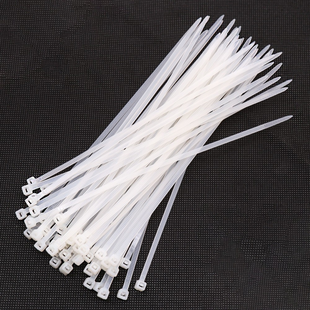 5mm Self-Locking Plastic Nylon Cable Ties Zip Ties Wrap Wire Cord Zip Tie Strap