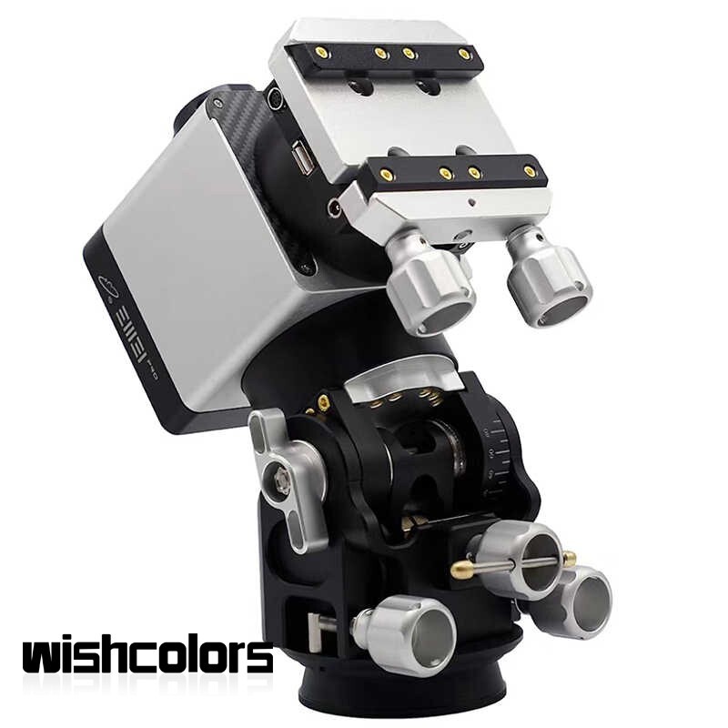 Lightweight EM31Pro Harmonic Equatorial Mount Multimodes Theodolite Astronomical