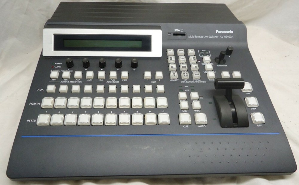 Panasonic AV-HS400 Switcher