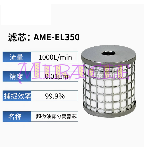 1PC NEW FIT FOR SMC Precision Filter Element AME-EL350
