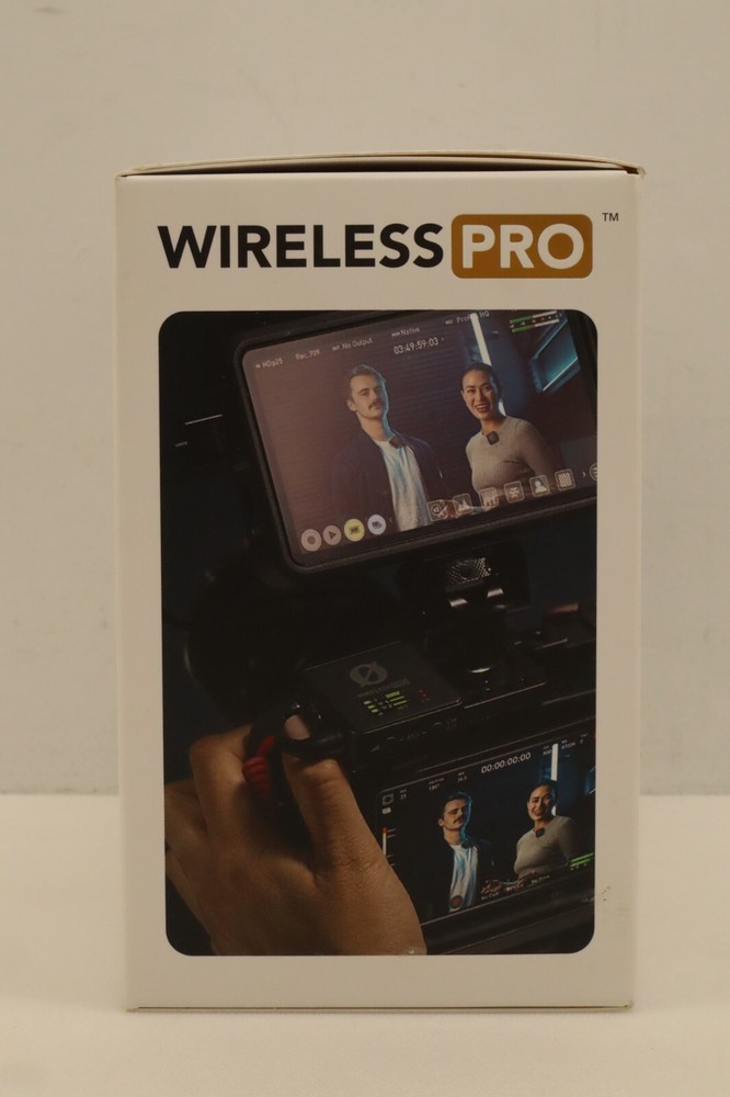 Rode Wireless Pro Dual-Channel Pro Compact Wireless Microphone System