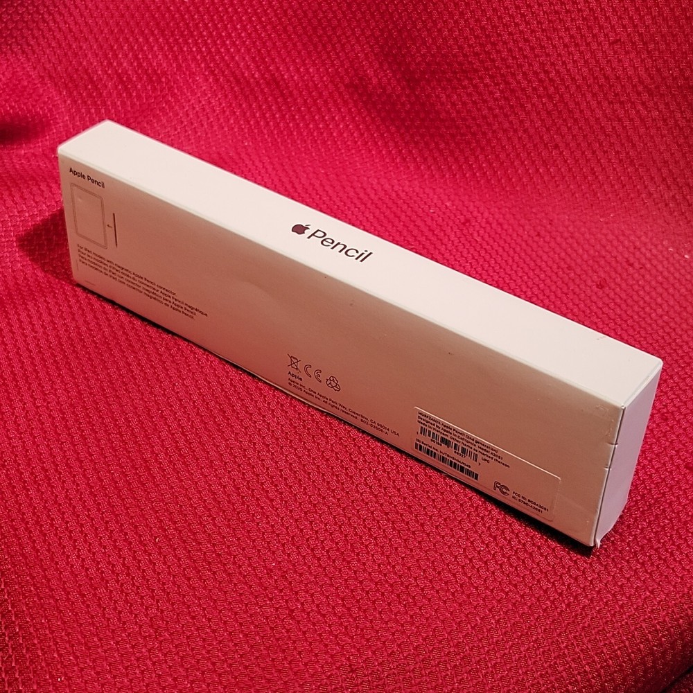 EMPTY EMPTY iPENCIL BOX cardboard genuine original Apple retail 2nd Generation