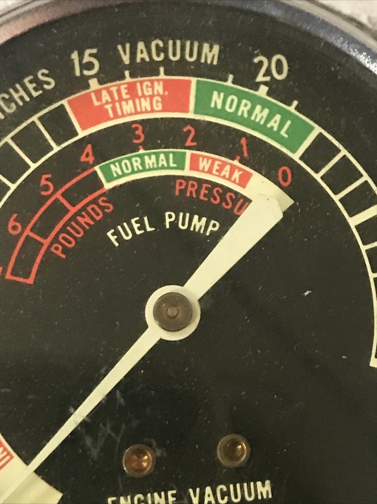 Engine Vacuum fuel pump tester Wizard