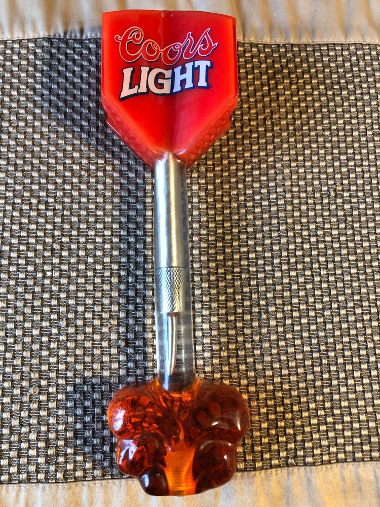 COOL COORS LIGHT BEER TAP HANDLE!