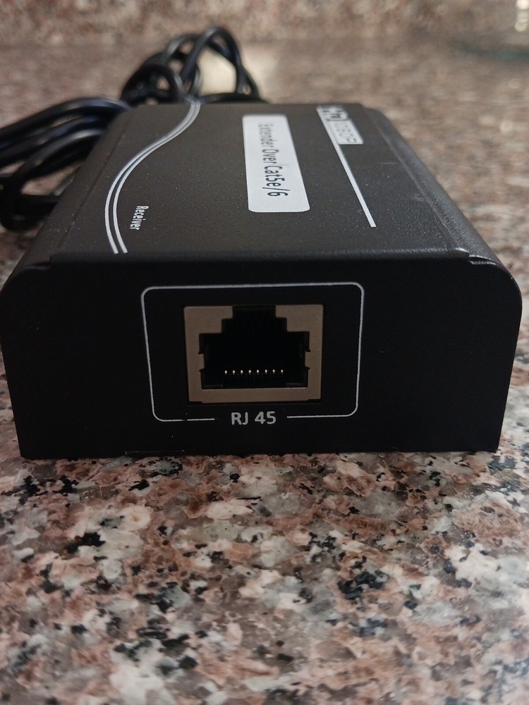 HDMI over Cat5s/6 Data Transmitter and receiver preowned