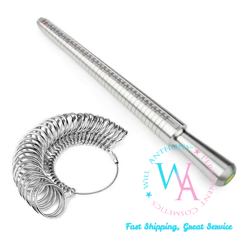 Ring Sizing Stick and Gauge Kit US Measurements