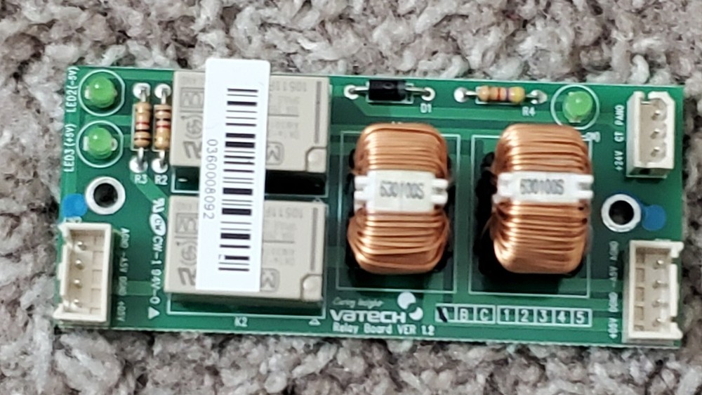 BOARD RELAY/(VER-1.2)/MASTER for Vatech PaxPrimo