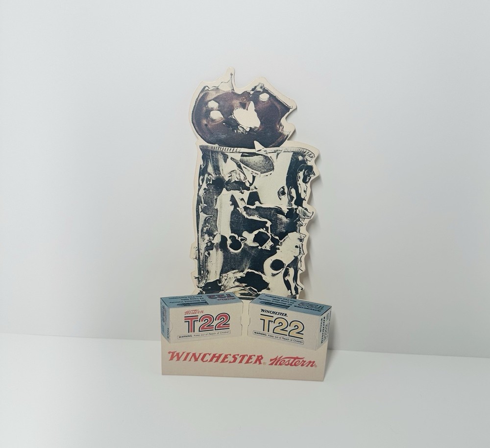NOS Winchester Ammo Advertisement