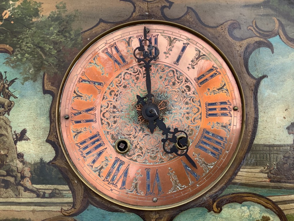 F.X. Wildenauer Clock Antique Germany