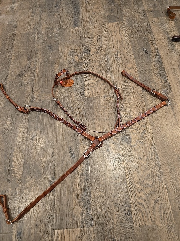 western headstall breastcollar set