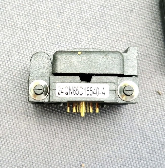 Plastronics 24QN65D15540-A Test Socket 4 Count