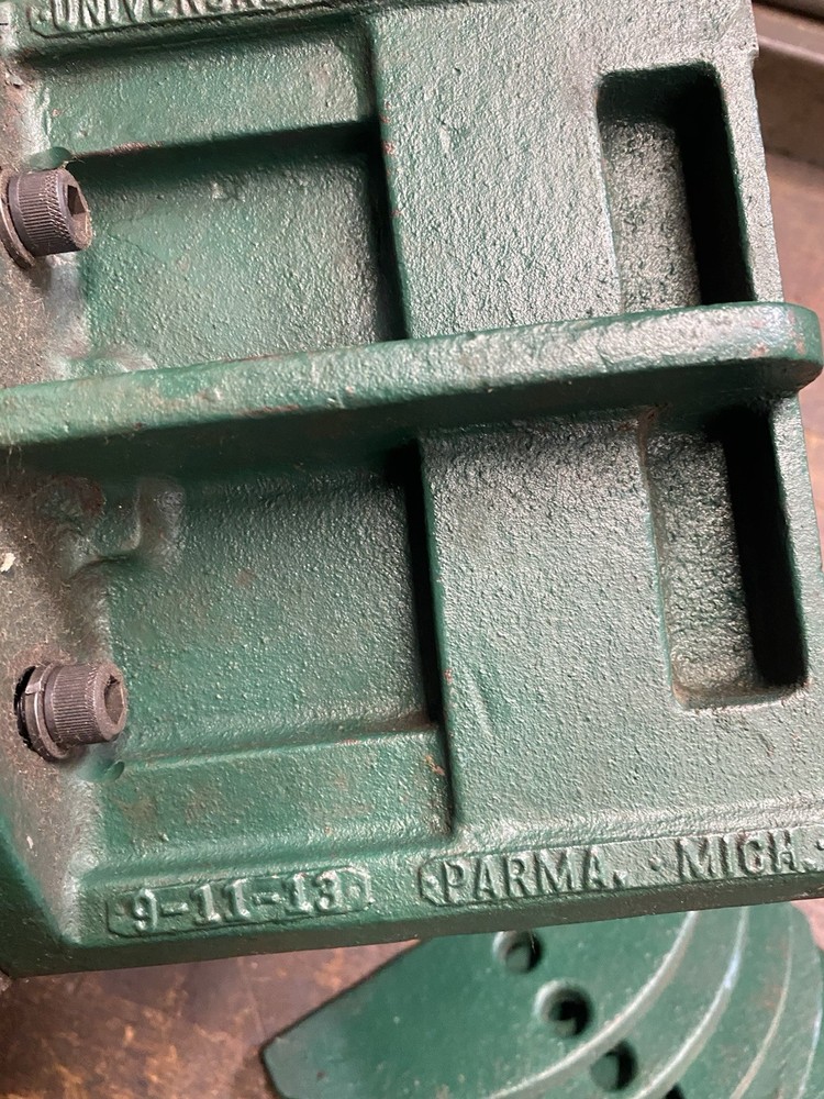 Universal Vise & Tool Co. Precision Adjustable Lathe Fixture,