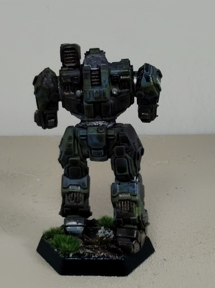 Battletech Pro-Painted Battlemaster 3d Printed Miniature