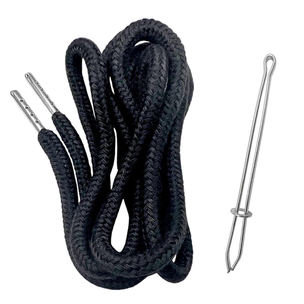 10Pieces Universal Drawstring Cords ,1.3m Long Drawstring Cords with 1Pc Easy...